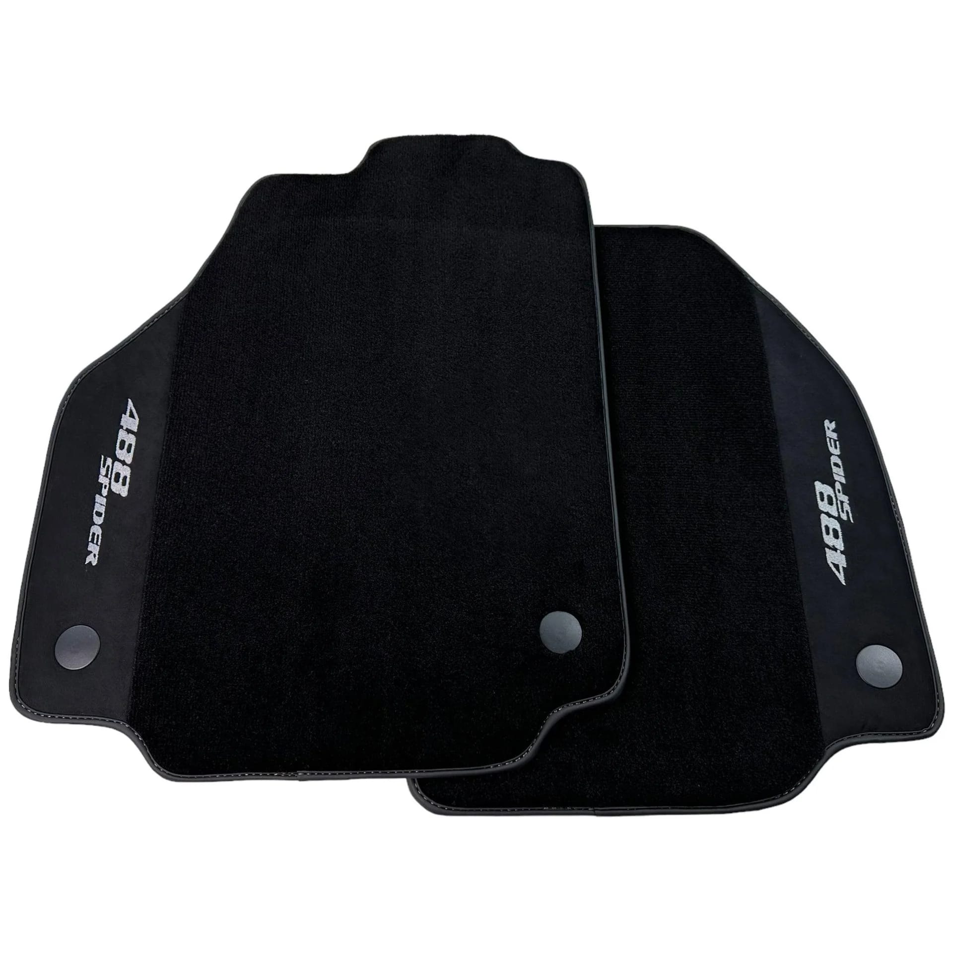 フェラーリ488のフロアマット、高品質、カスタムフィット、正確なフィットで車両保護を強化。