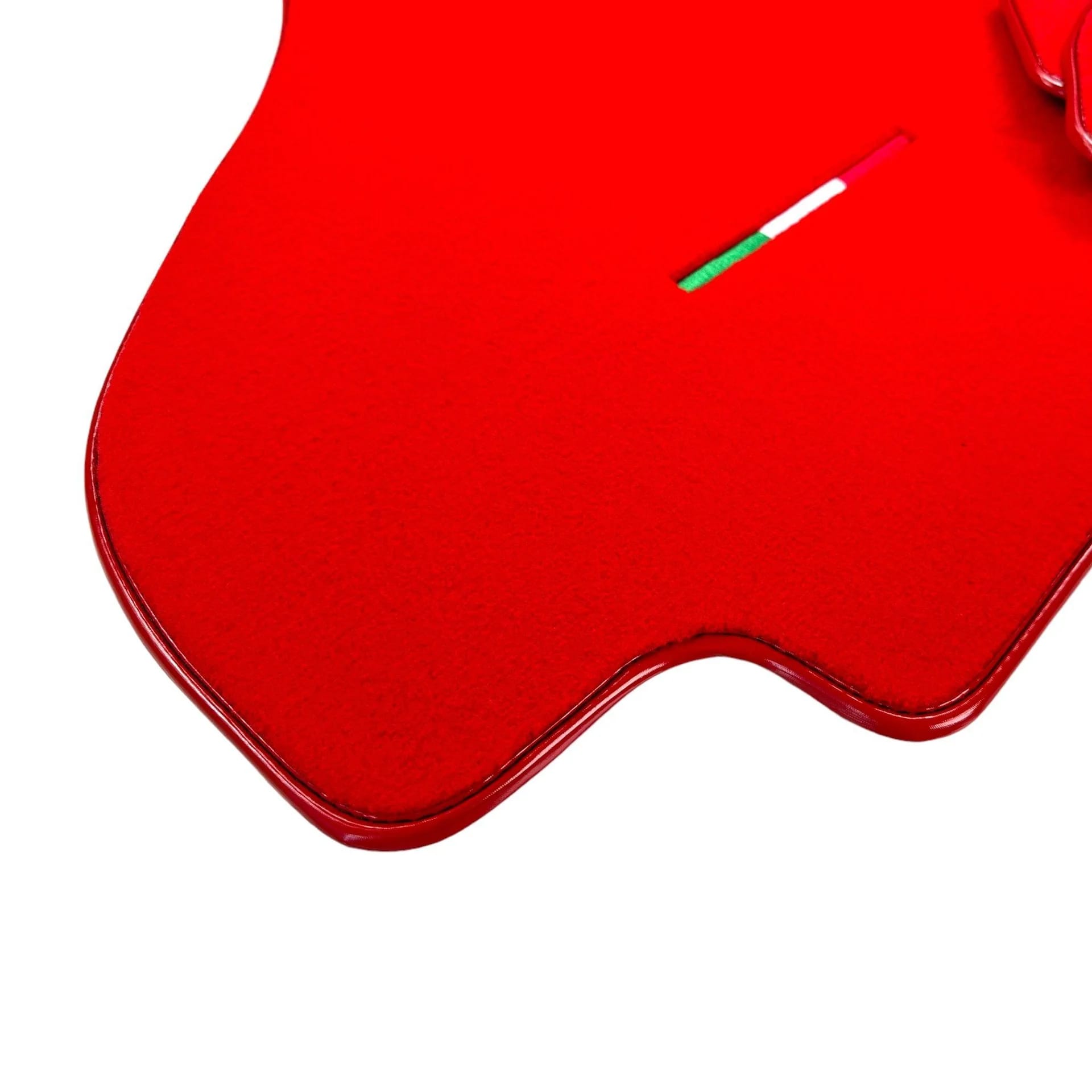 Ferrari 512 TR custom fit floor mat, premium quality material, precise fitment for enhanced vehicle protection.