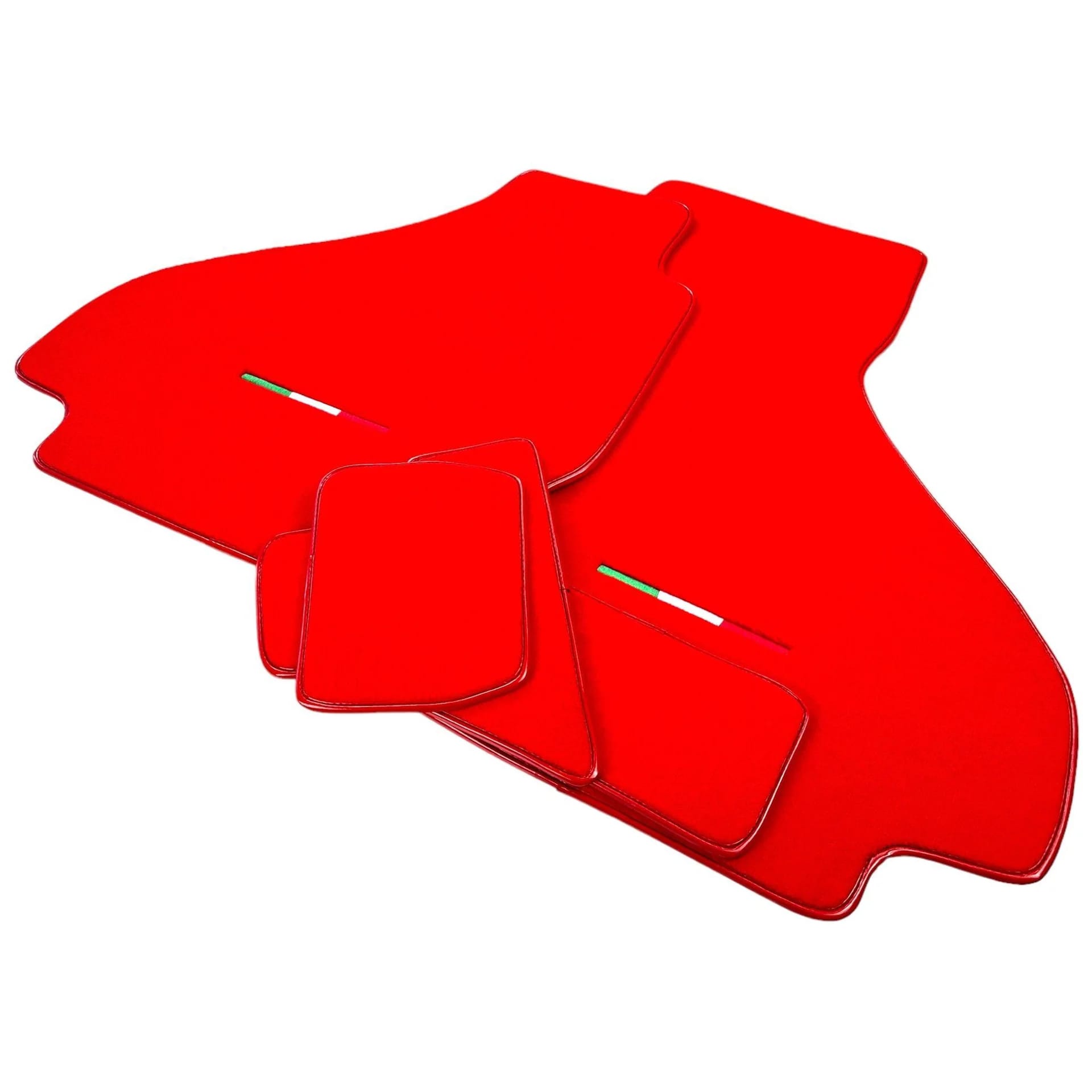 Ferrari 512 TR custom fit floor mats, premium quality material, precise fitment for enhanced vehicle protection.