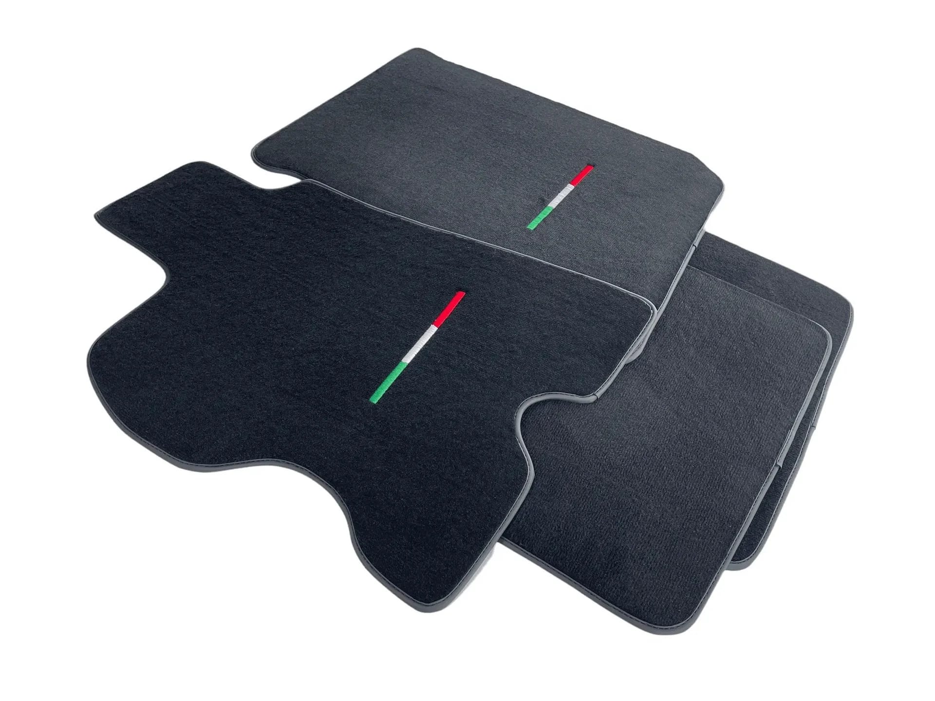 Custom-fit Ferrari FF floor mats, premium quality material, precise fitment, designed for ultimate protection and style.