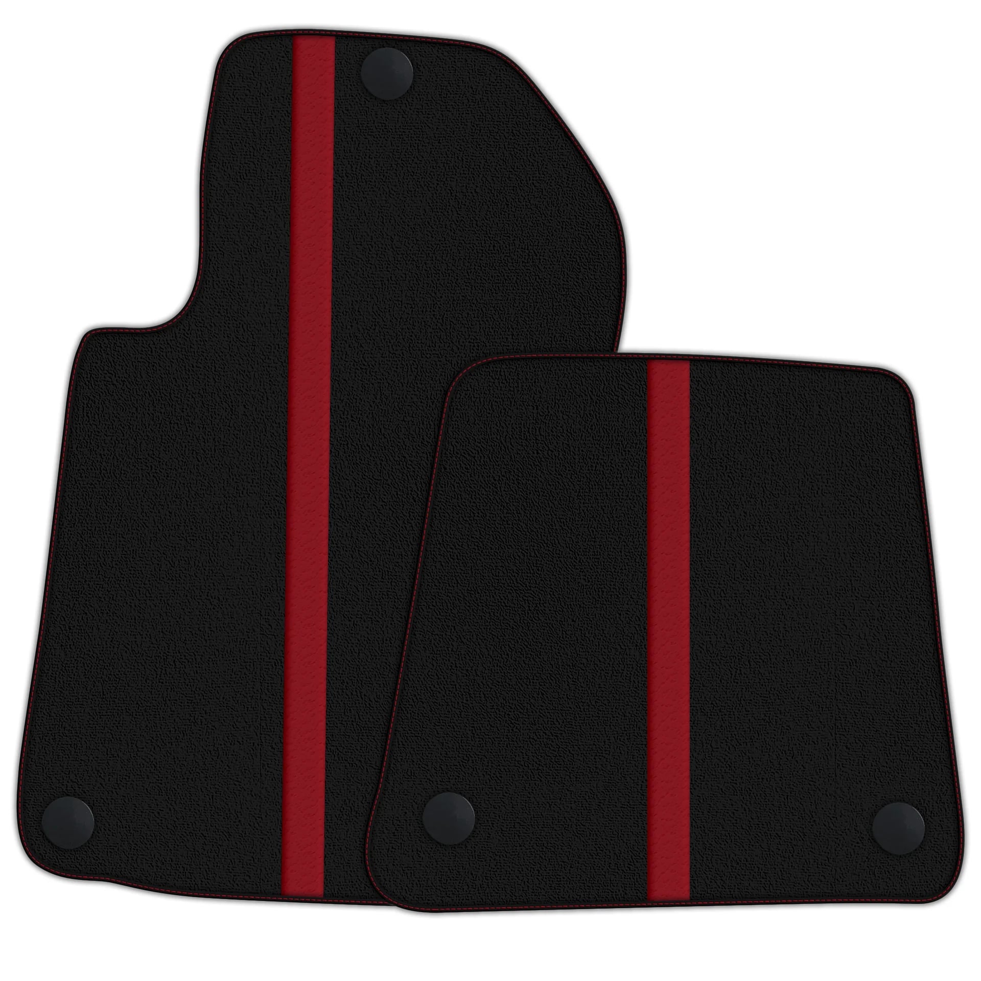 Ferrari 599 complete floor mat set floor mats including front, rear, and trunk mats 2006-2012