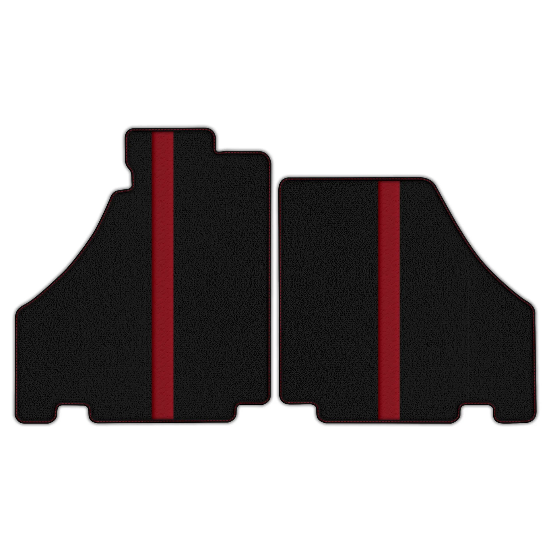 Ferrari F430 complete floor mat set floor mats including front, rear, and trunk mats 2004-2009