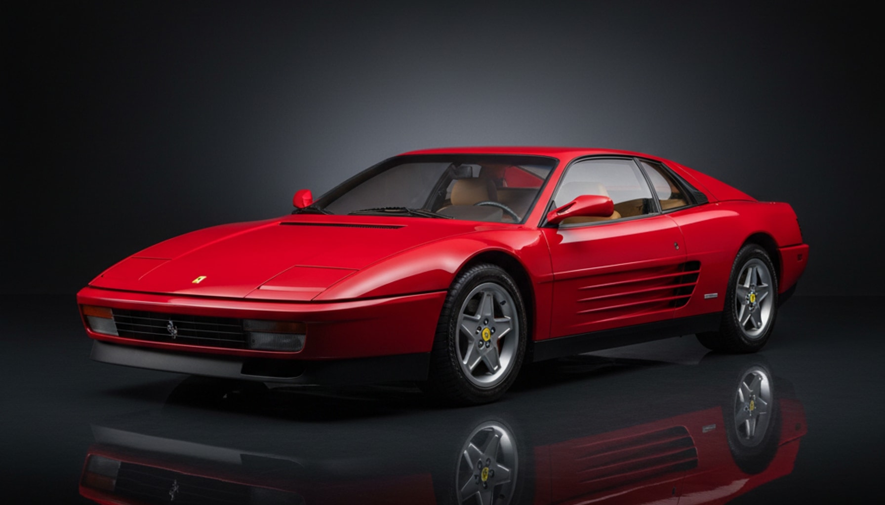 Ferrari 512 TR - Compatible Vehicle
