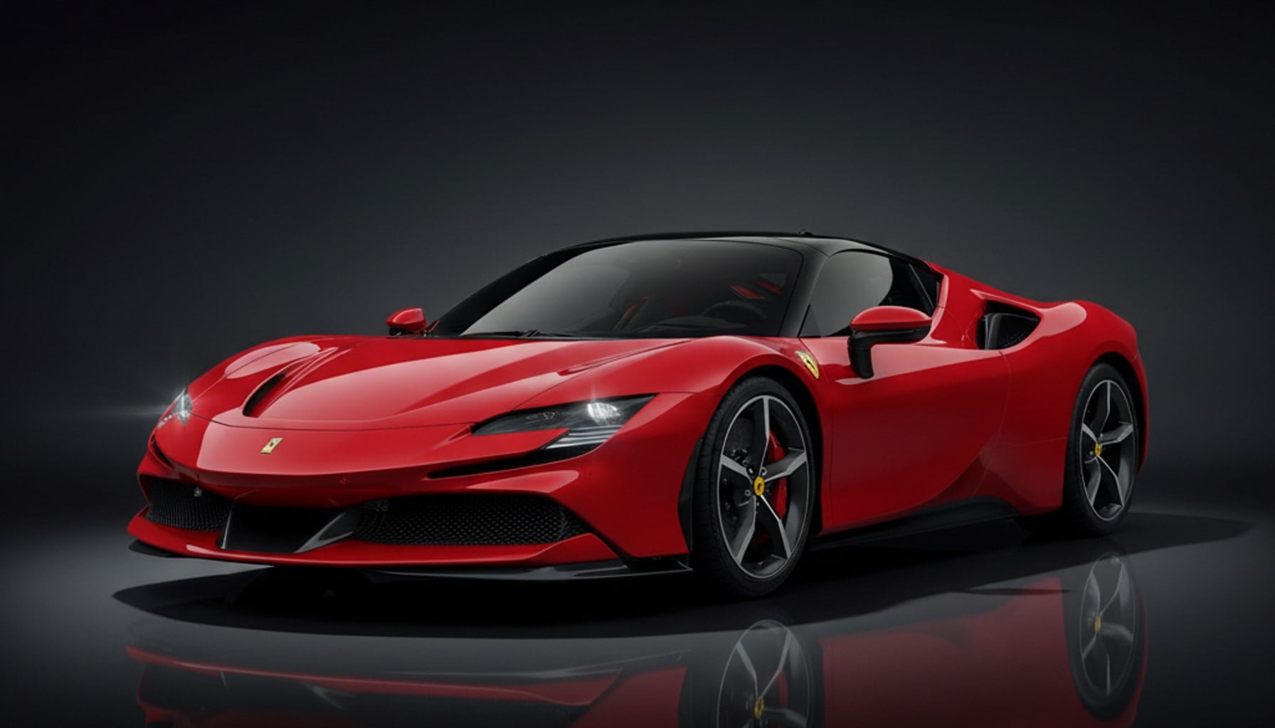 Ferrari SF90 Stradale - Premium Custom-Fit Floor Mats