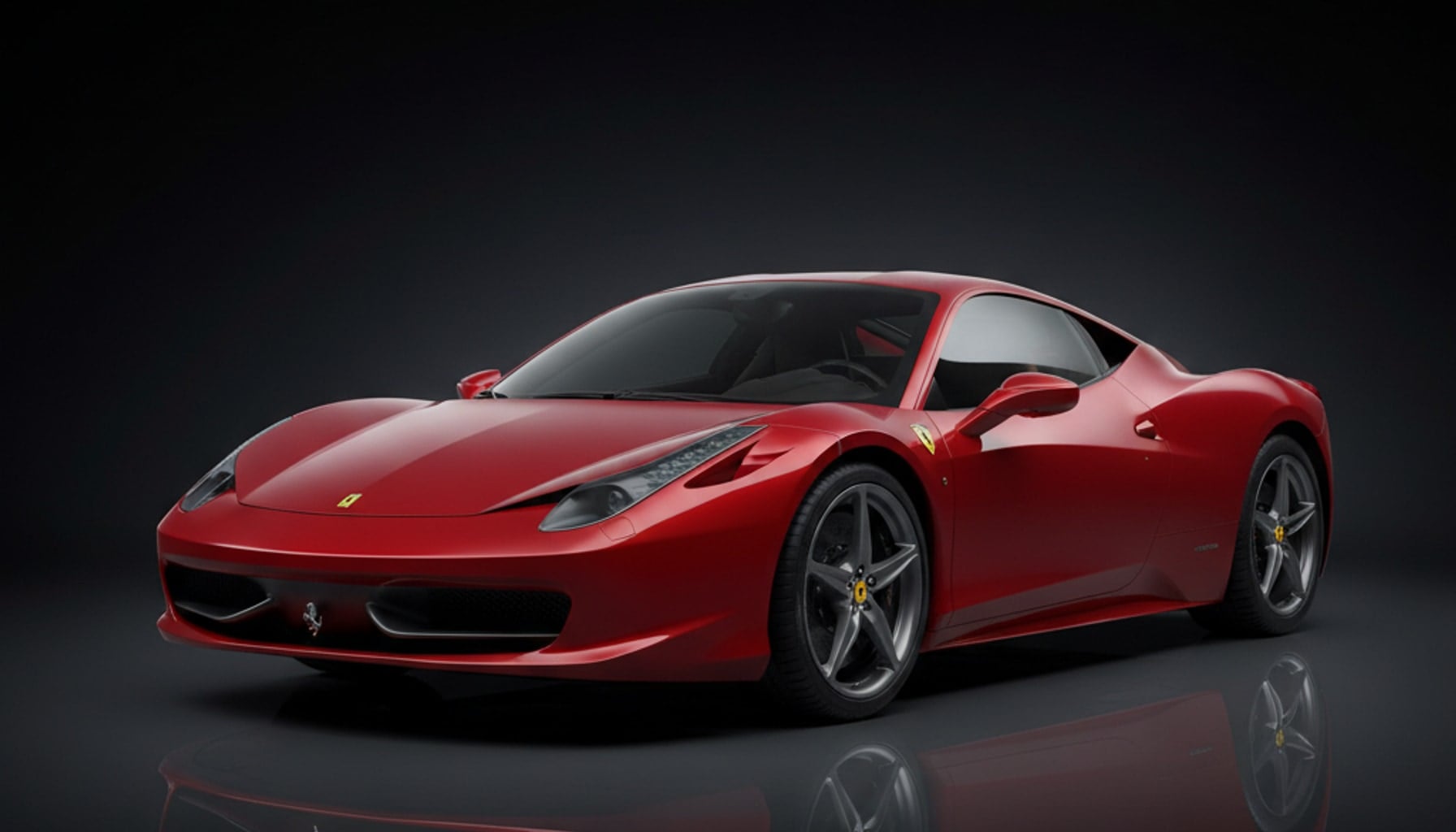 Ferrari 458 - Premium Custom-Fit Floor Mats