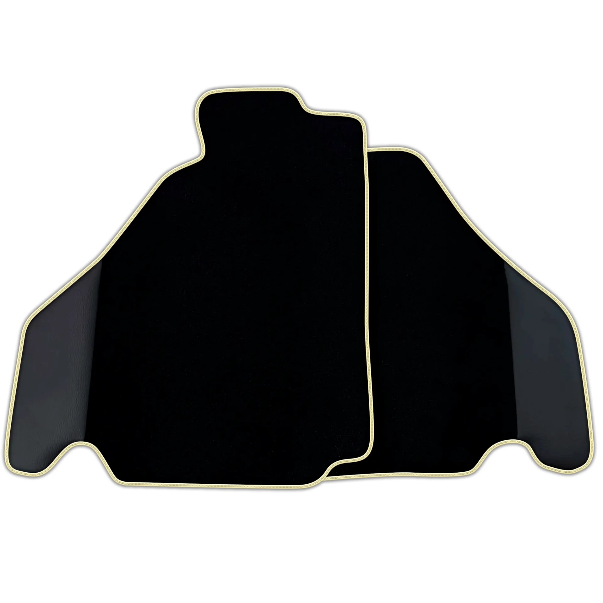 Custom fit Ferrari 360 floor mats, premium quality with precise fitment. Durable black mats with stylish trim.