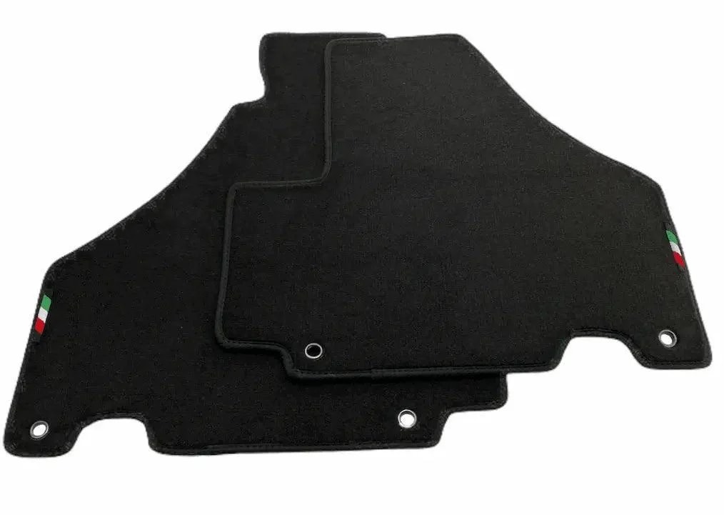 Luxury floor mat for Ferrari 360 Modena in black