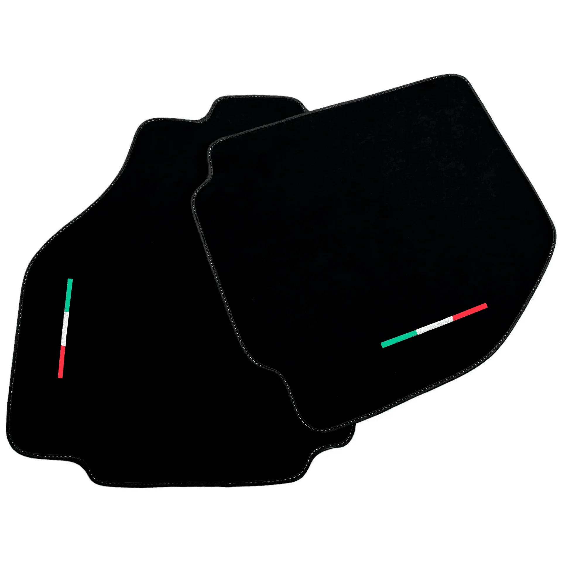 Ferrari 458 custom fit floor mats, premium quality material, precise fitment for enhanced vehicle protection.