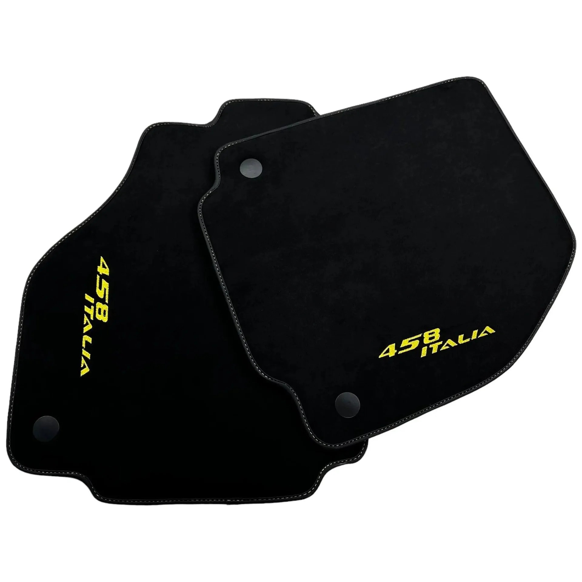 Luxury Alcantara floor mats for Ferrari 458 Italia
