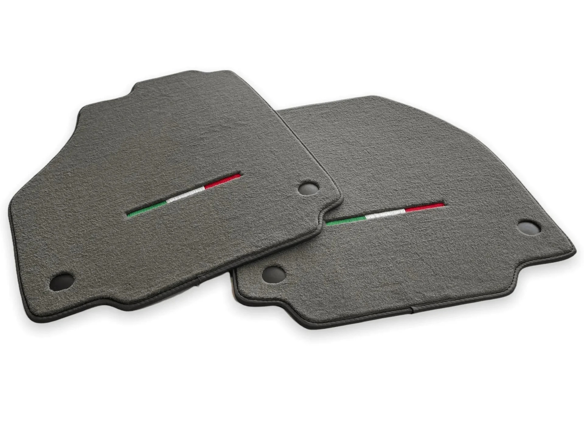 Luxury floor mats for Ferrari 458 Spider gray