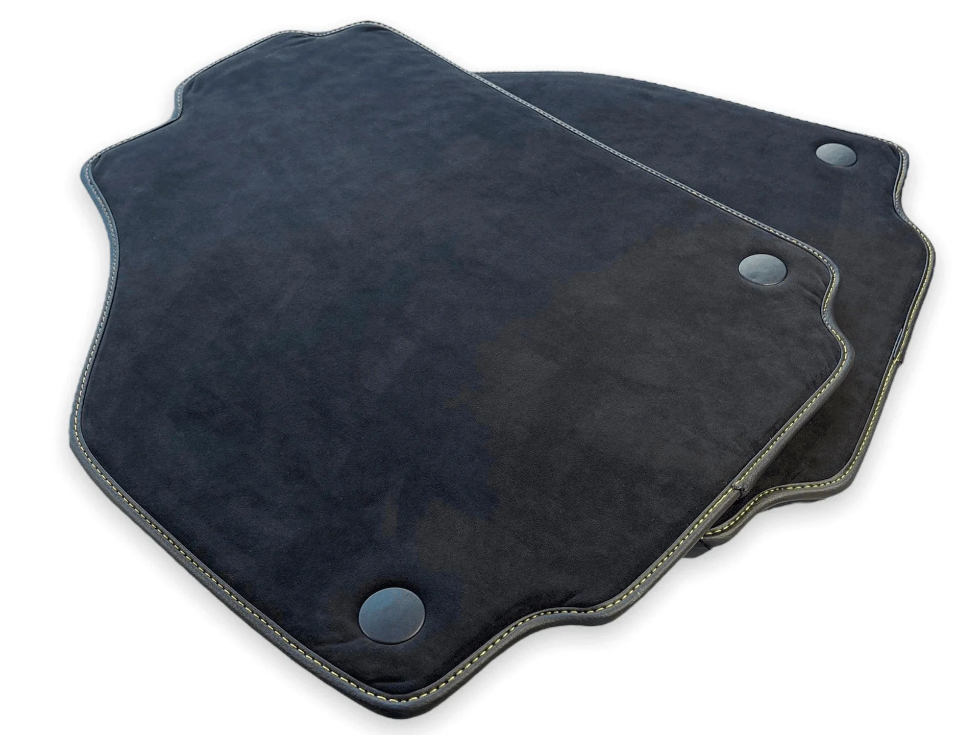 Premium Ferrari 488 floor mats with custom fit, offering precise fitment and high-quality material for luxury protection.