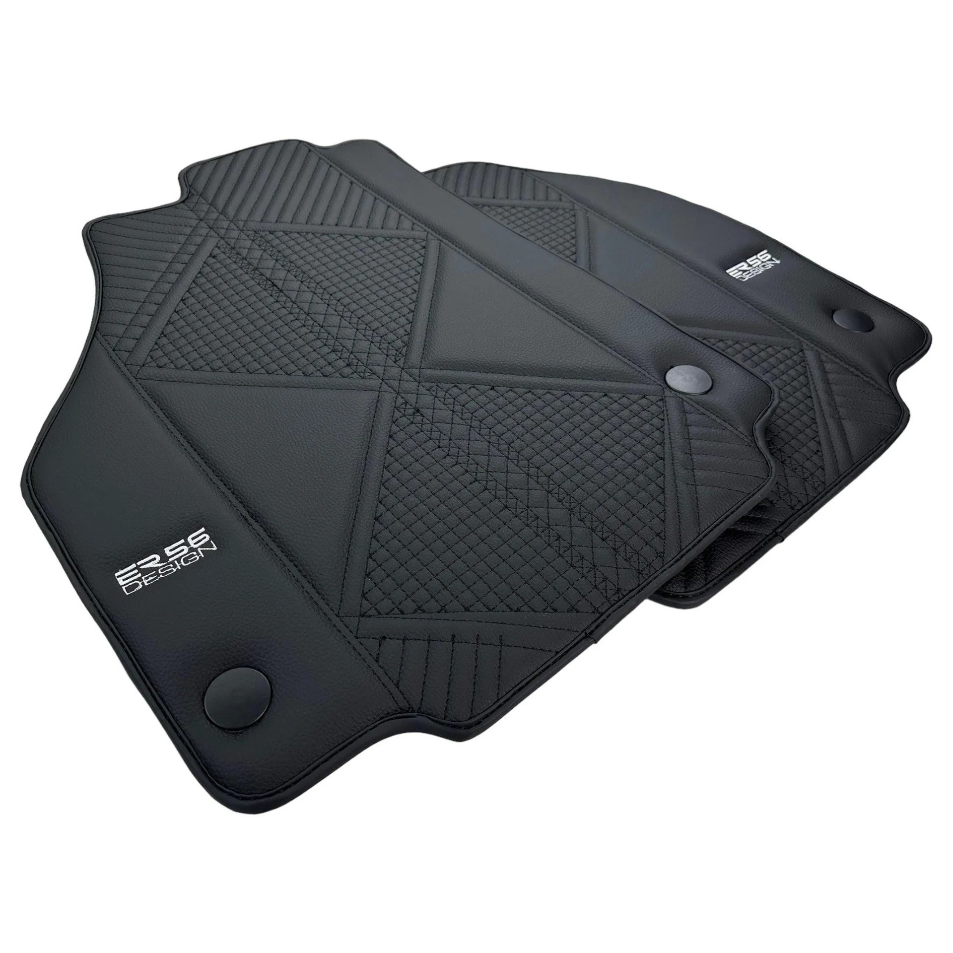 Tapis de sol sur mesure Ferrari 488, matériau de qualité supérieure, ajustement précis pour protection et style améliorés.