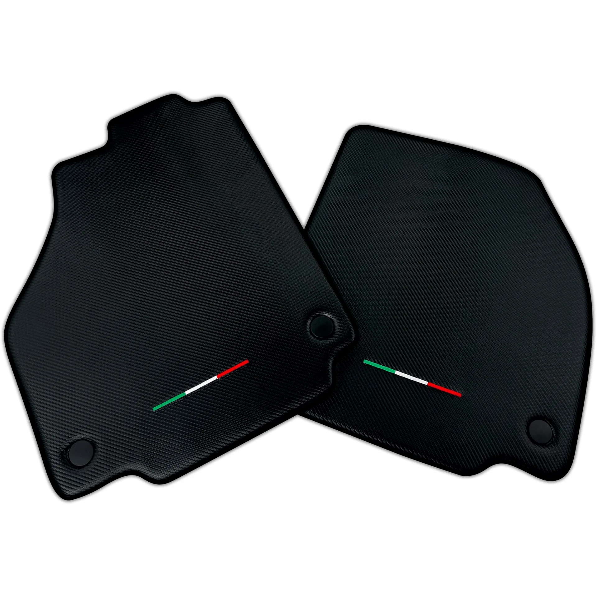 Tapis de sol sur mesure Ferrari 488, qualité premium avec ajustement précis, pour une protection et un style optimaux.