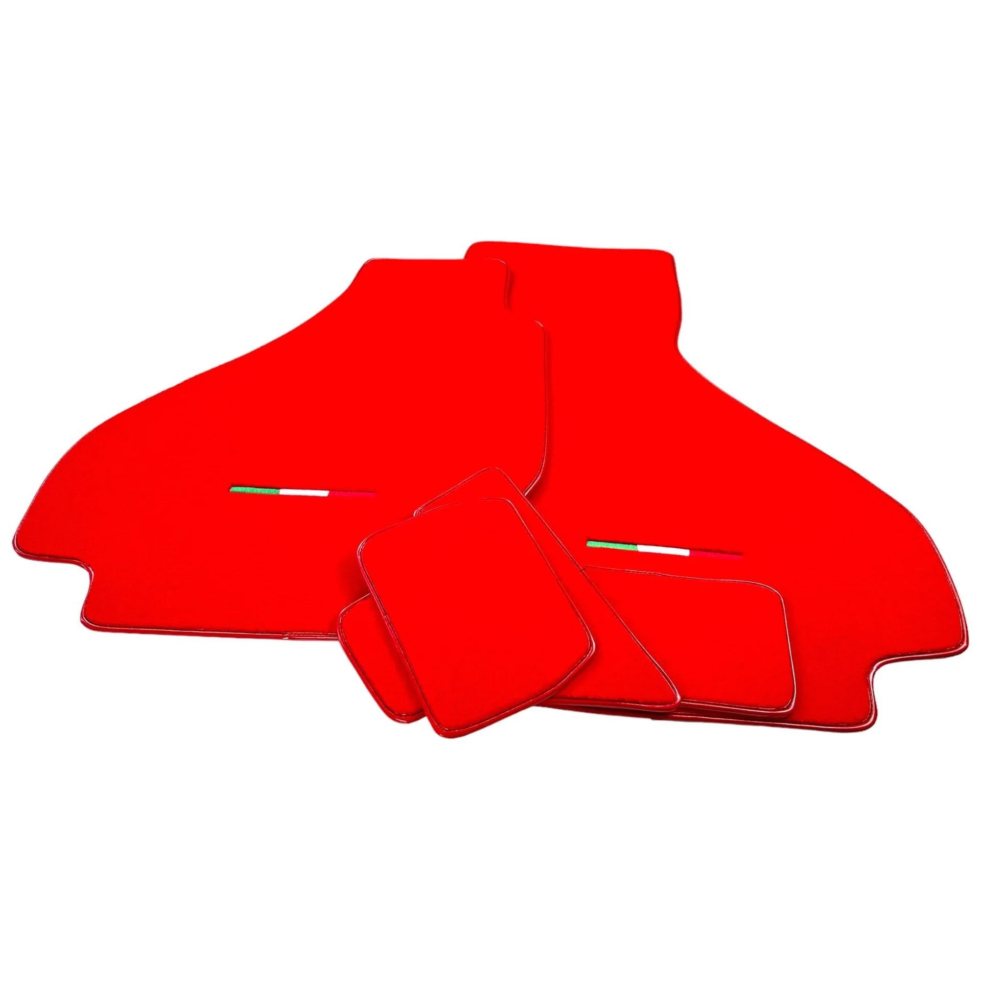 Red Floor Mats For Ferrari 512 TR 1992-1994