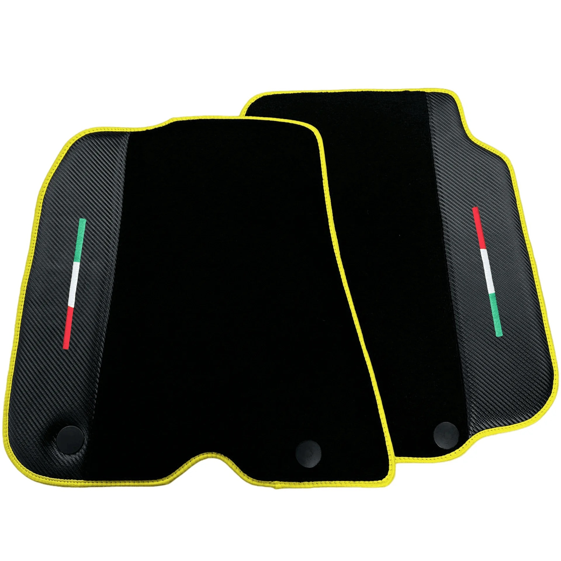 페라리 812 슈퍼패스트 맞춤형 바닥 매트, 프리미엄 품질, 정밀한 핏과 세련된 디자인 특징.