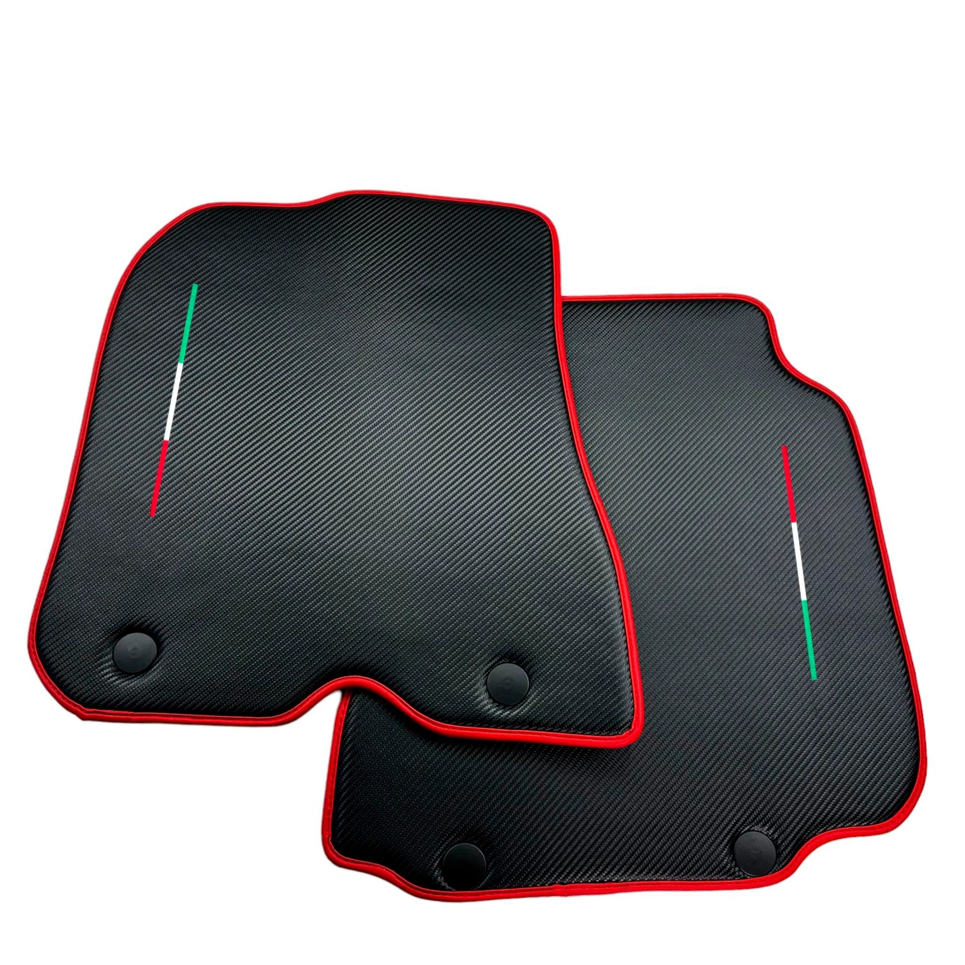 Ferrari 812 Superfast custom fit floor mats, premium quality with precise fitment, featuring sleek design and durability.