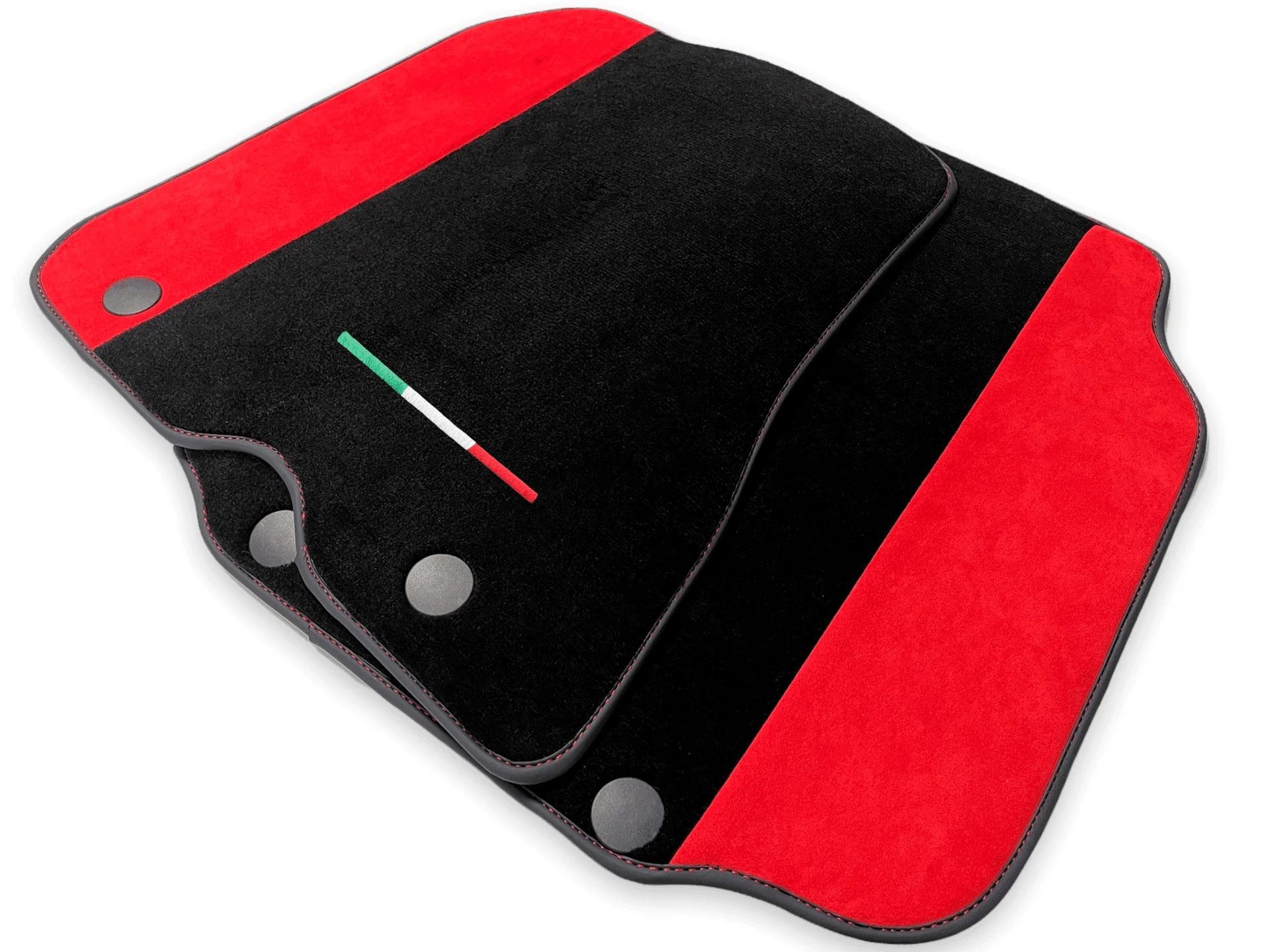 Ferrari 812 Superfast floor mats, custom fit, premium quality material, precise fitment for luxury car interiors.