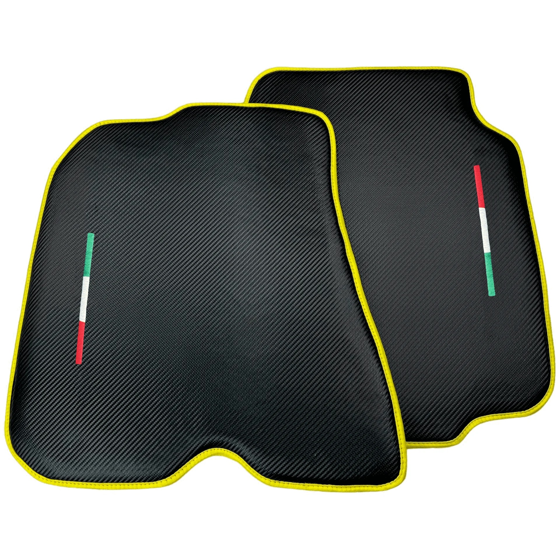 Luxury carbon fiber floor mats for Ferrari F12 Berlinetta