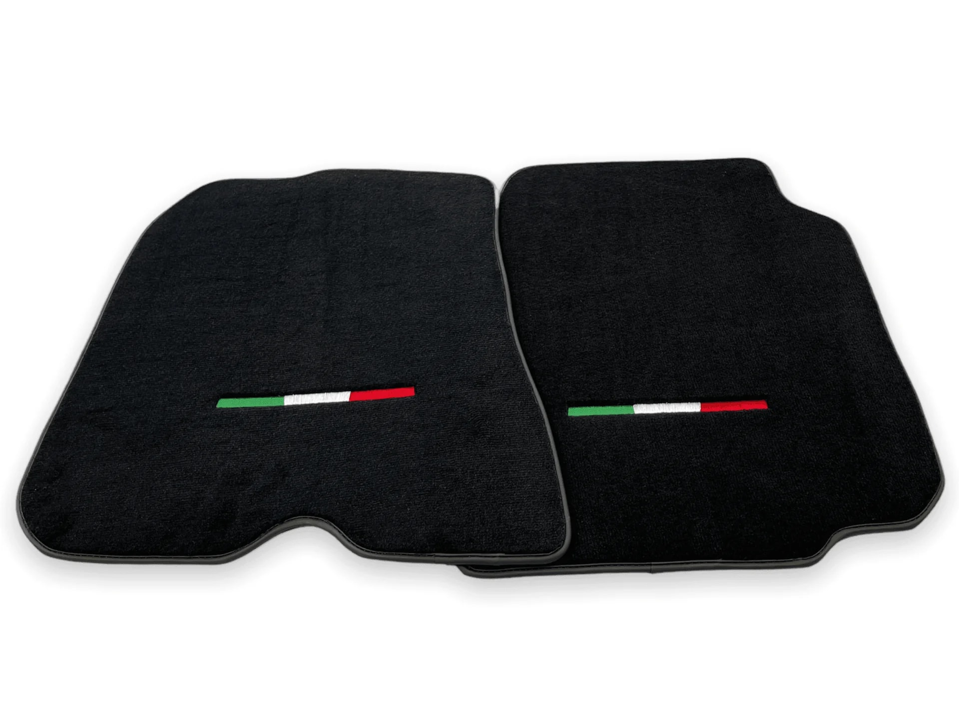 Luxury black floor mat for Ferrari F12 Berlinetta