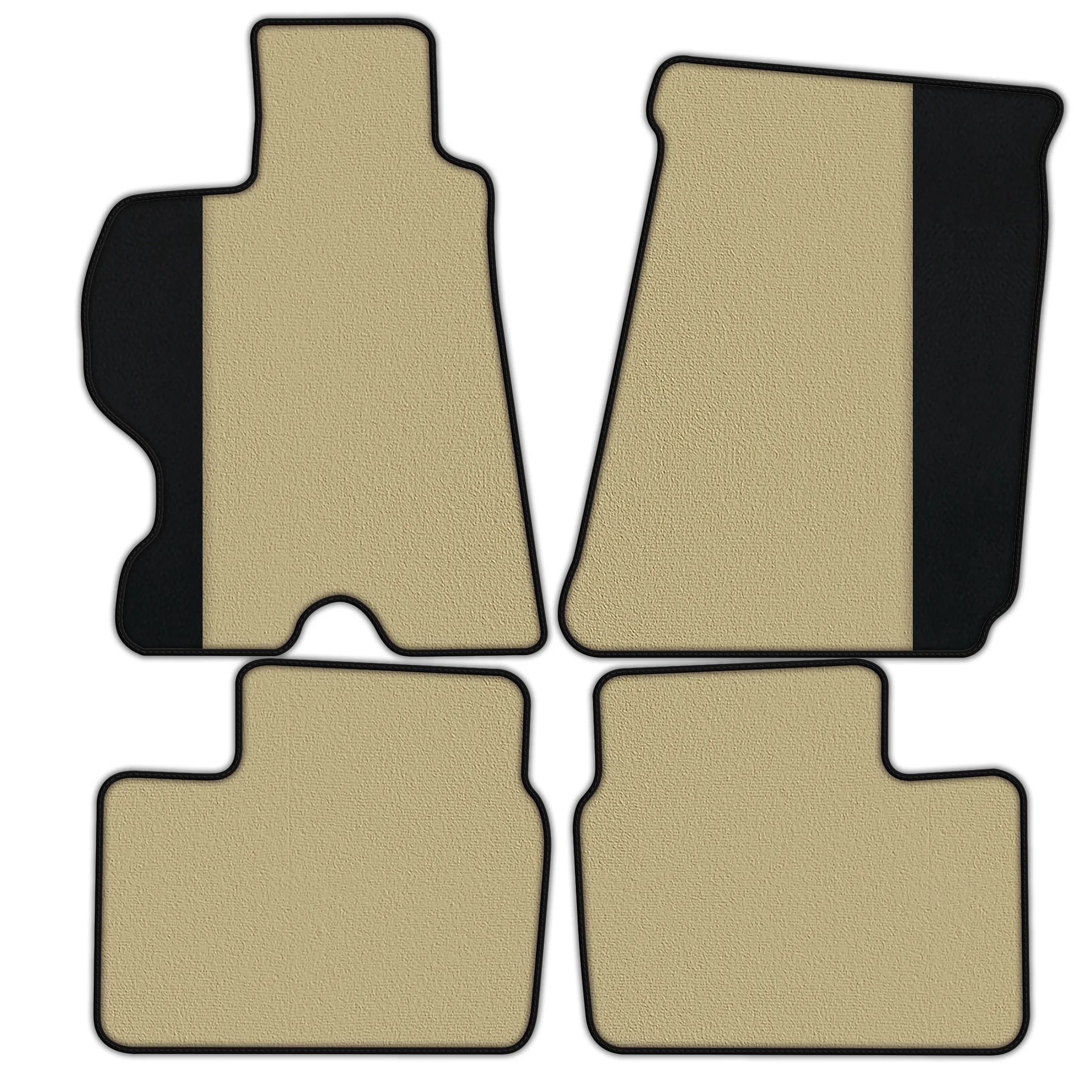 Ferrari FF maßgeschneiderte Fußmatten, hochwertiges Material, präzise Passform und Langlebigkeit.