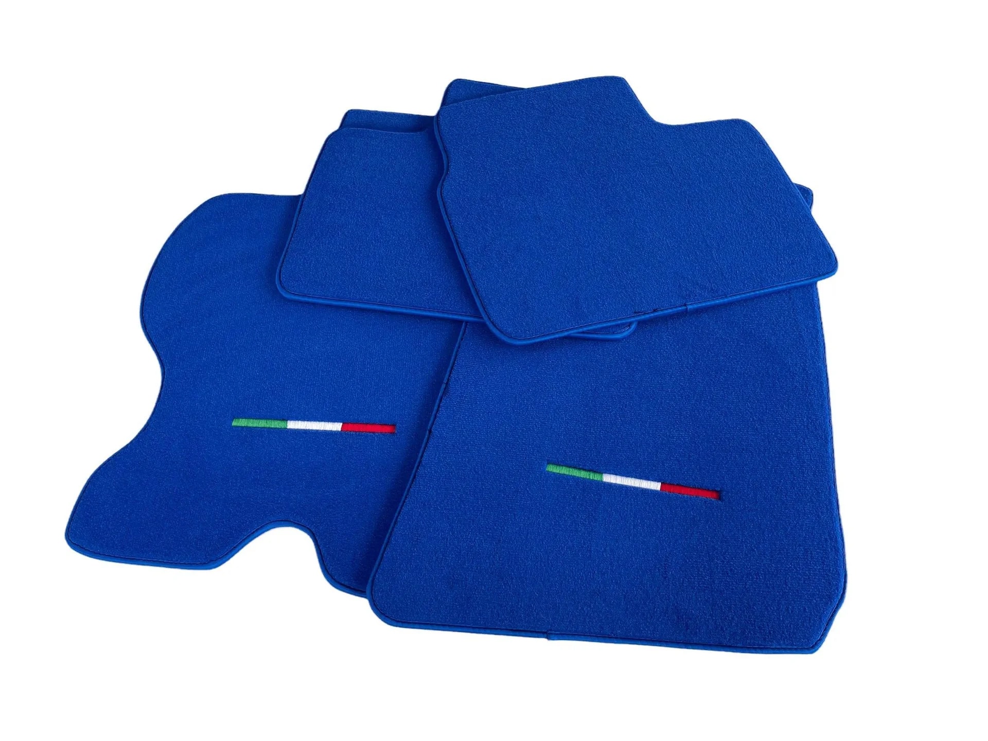 Luxury blue floor mats for Ferrari FF 2011-2016