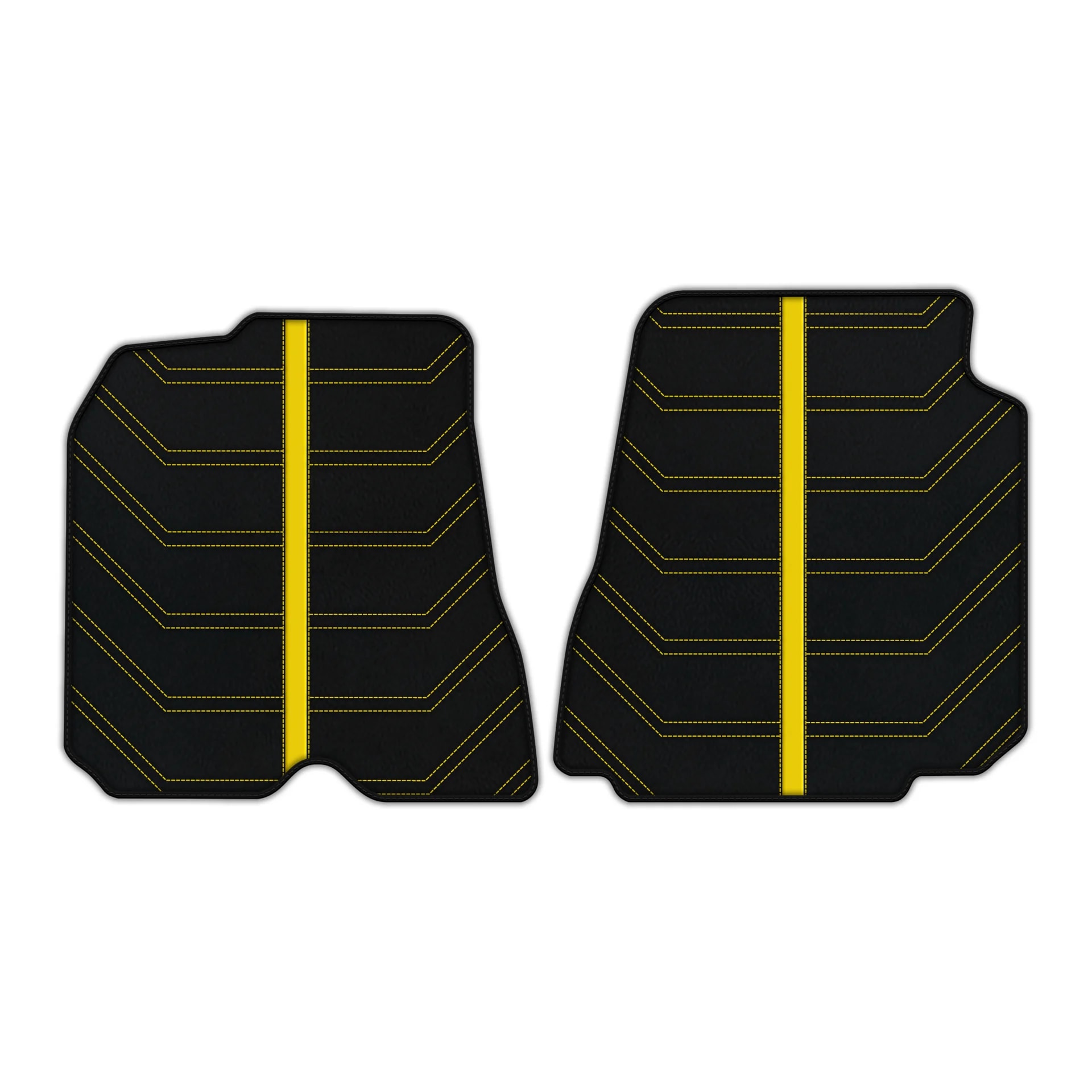 Customizable leather floor mats for Ferrari GTC4 Lusso