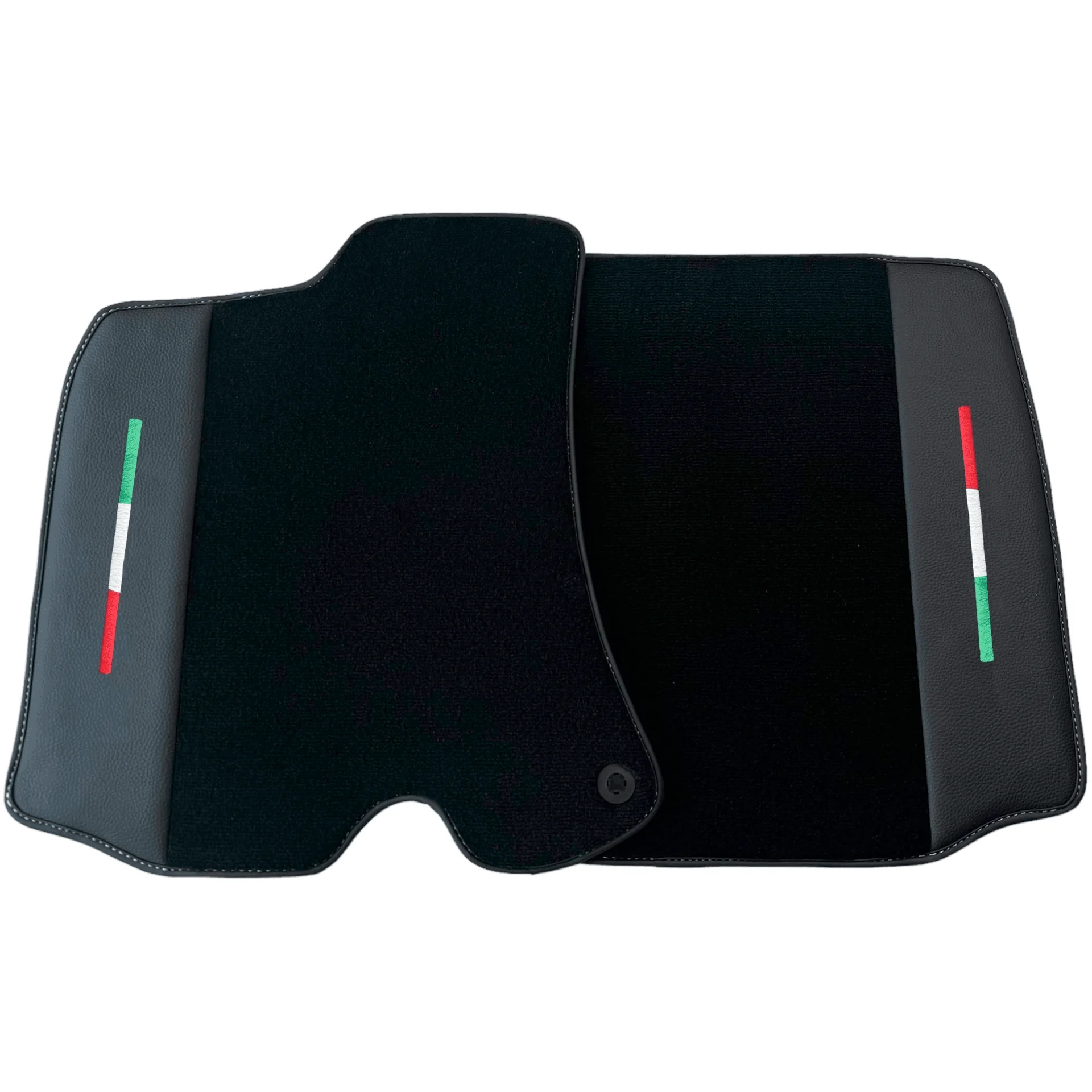 Ferrari Portofino custom fit floor mats, premium quality material, designed for precise fitment and style enhancement.