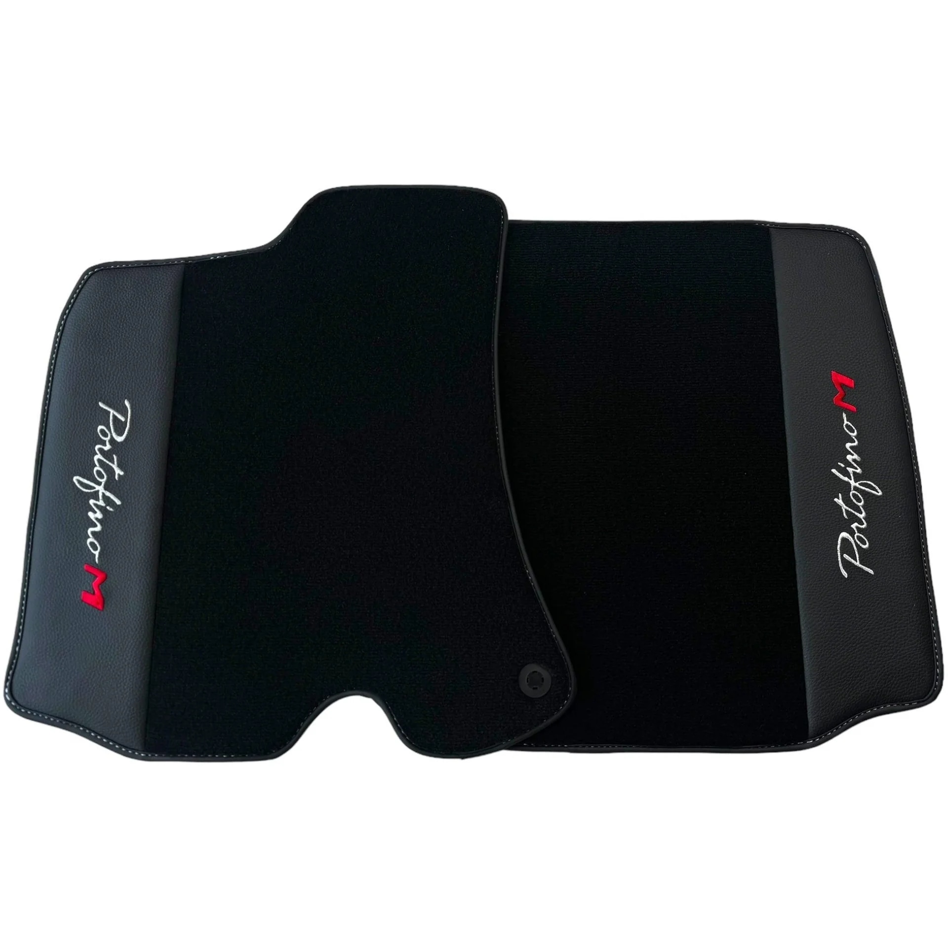 Custom fit Ferrari Portofino floor mats, premium quality with precise fitment for ultimate protection and style.