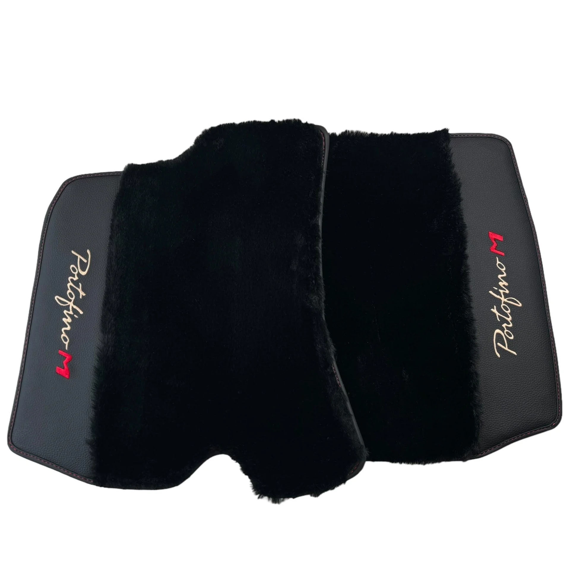 Custom fit Ferrari Portofino floor mats made from premium quality material, offering precise fitment for your vehicle.