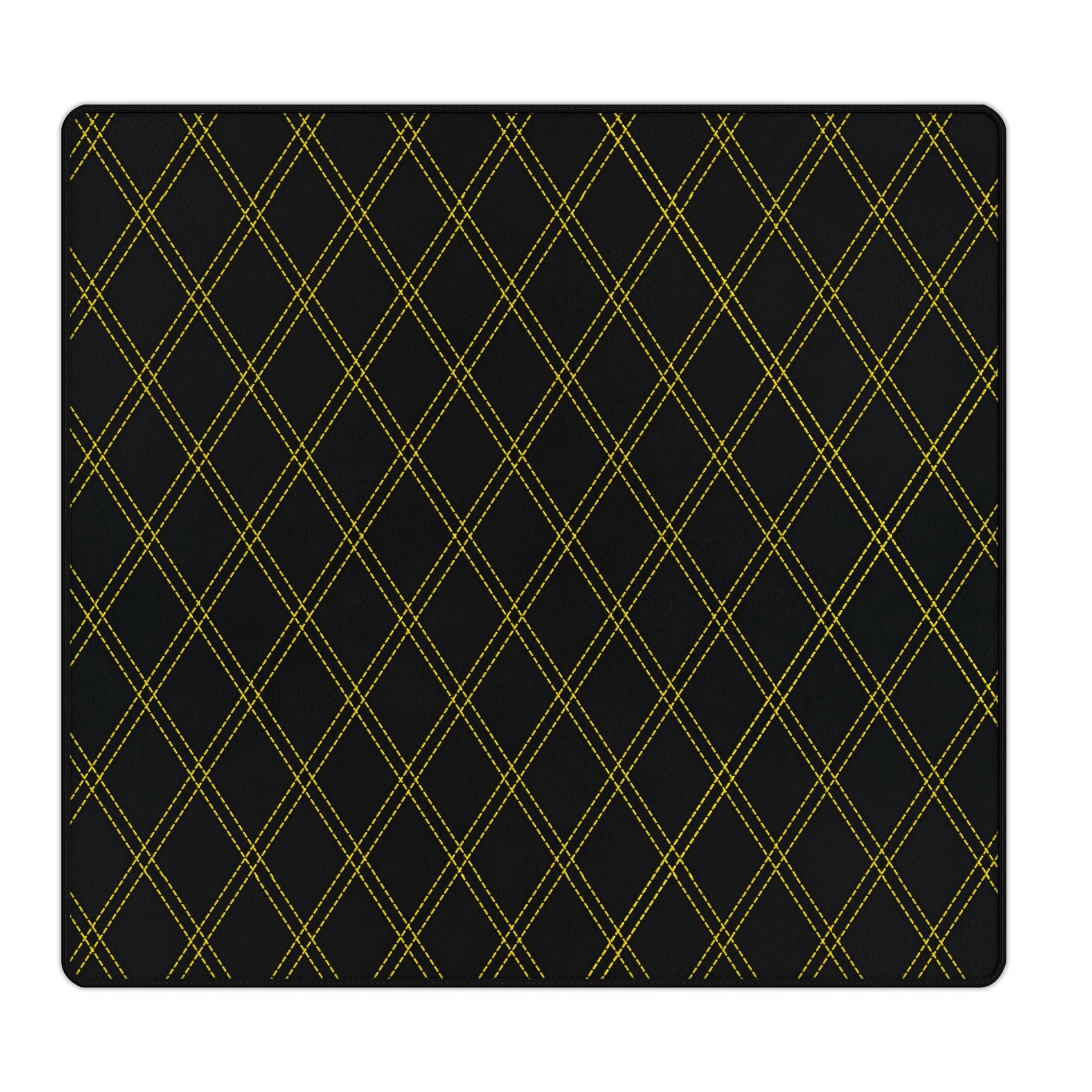 Ferrari Portofino maßgeschneiderte Fußmatte, hochwertiges Material, präzise Passform und stilvolles Diamantmuster.