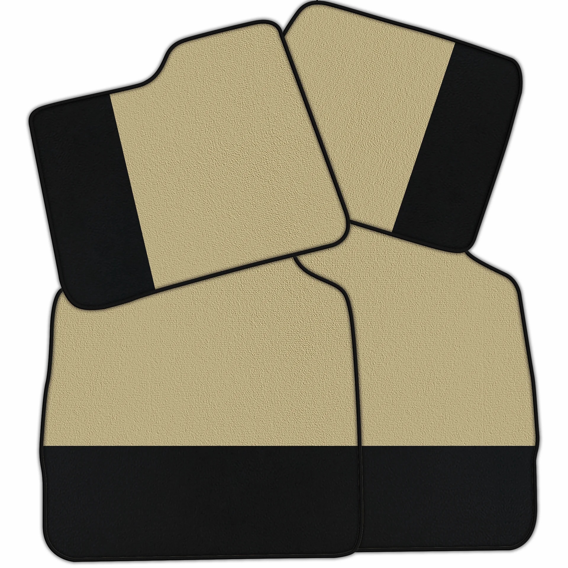 Customizable diamond leather floor mats for Ferrari Purosangue