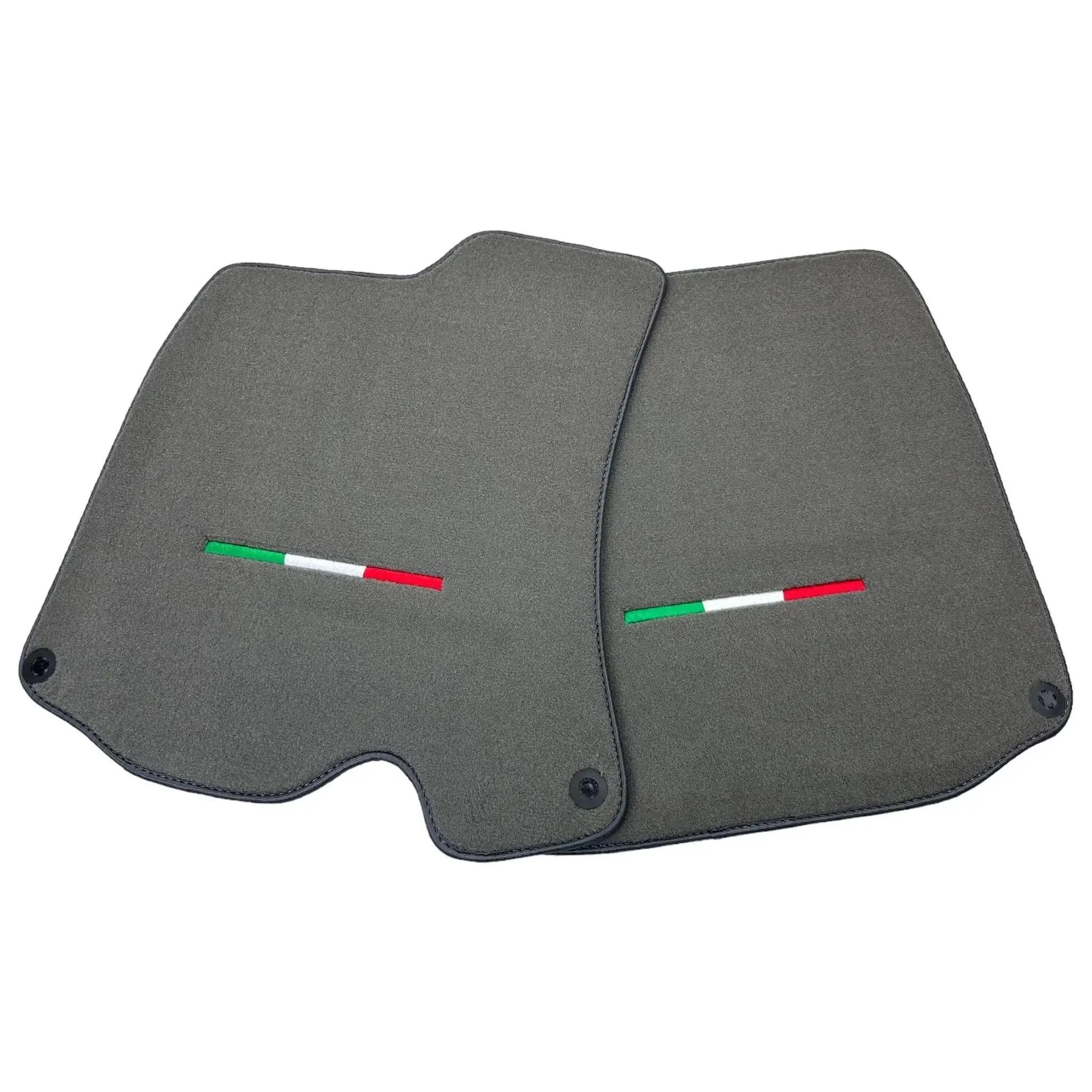 Gray floor mats for Ferrari Roma 2021-2024