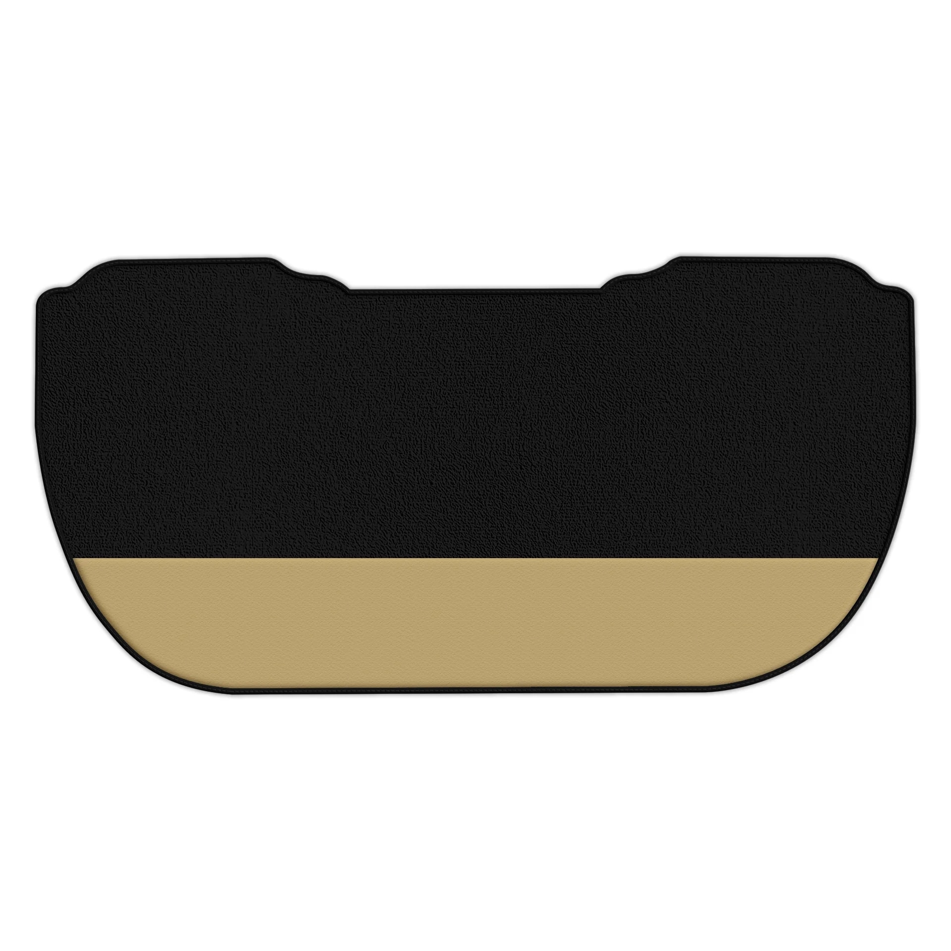 Ferrari SF90 Stradale custom fit floor mat, premium quality material, precise fitment, stylish black and gold design.