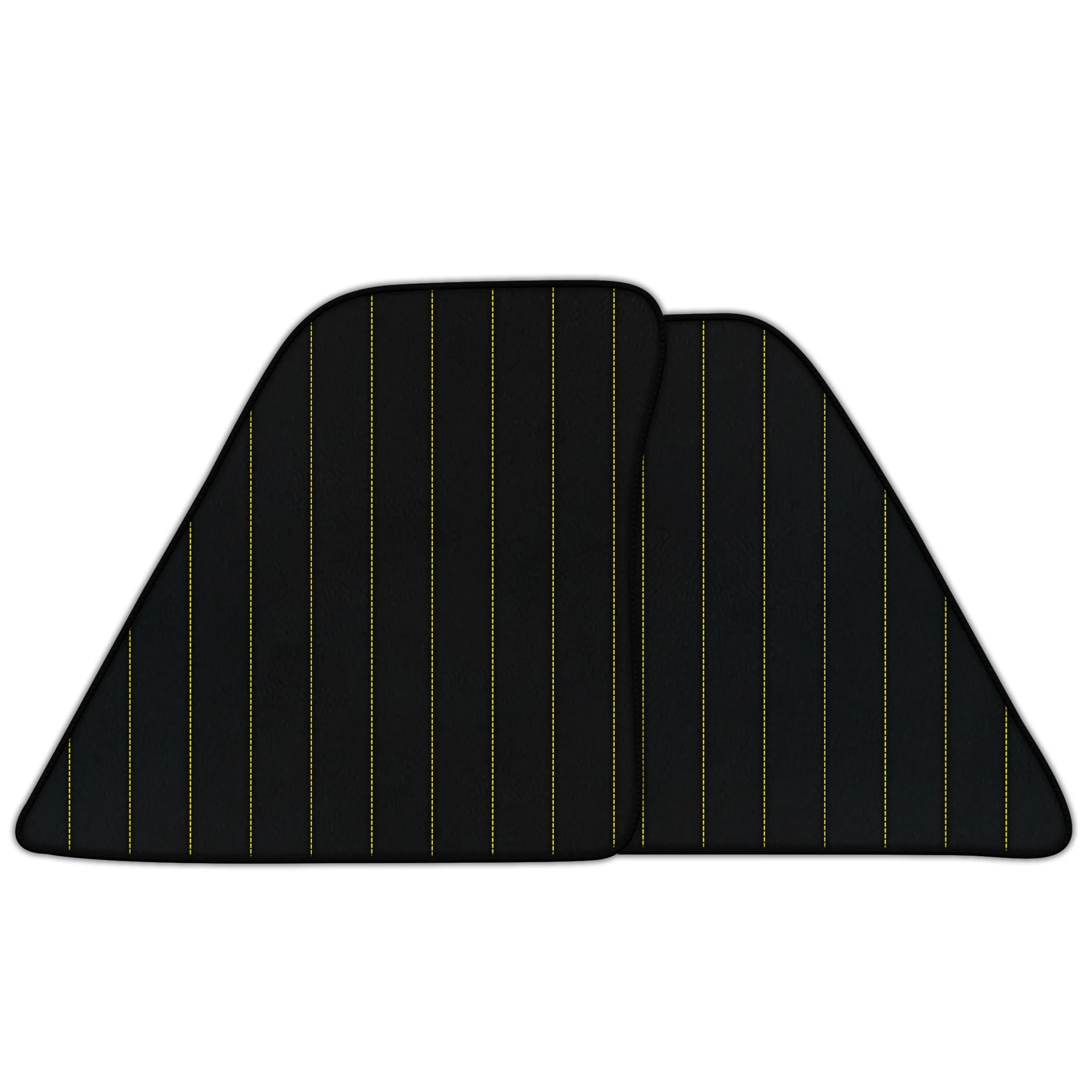 Customizable diamond leather floor mats for Ferrari SF90 Stradale